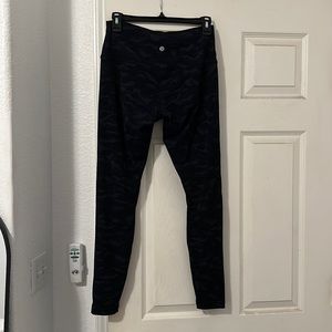 LuLulemon Camo Align Legging